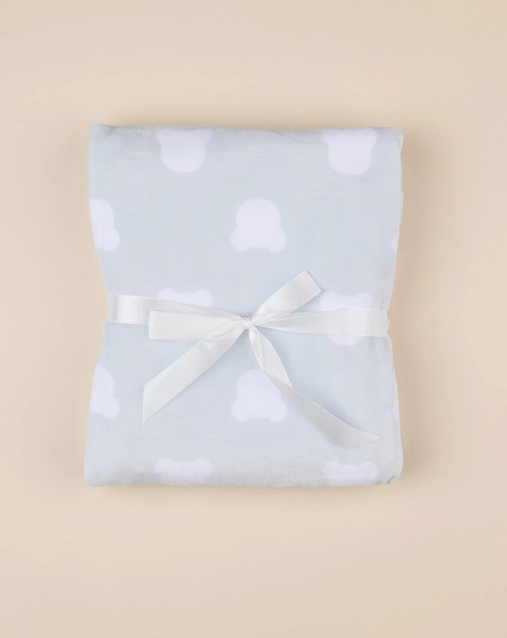 Coperta Culla Pile Bimbo Azzurra 3 Coperta Culla Pile Bimbo Azzurra - immagine 3