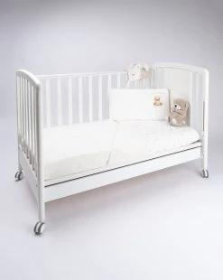 Completo Lettino 3 Pz Unisex "organic" 5 Completo Lettino 3 Pz Unisex "organic" -Prenatal Shop 0206e43f xz 000000000000666016 01