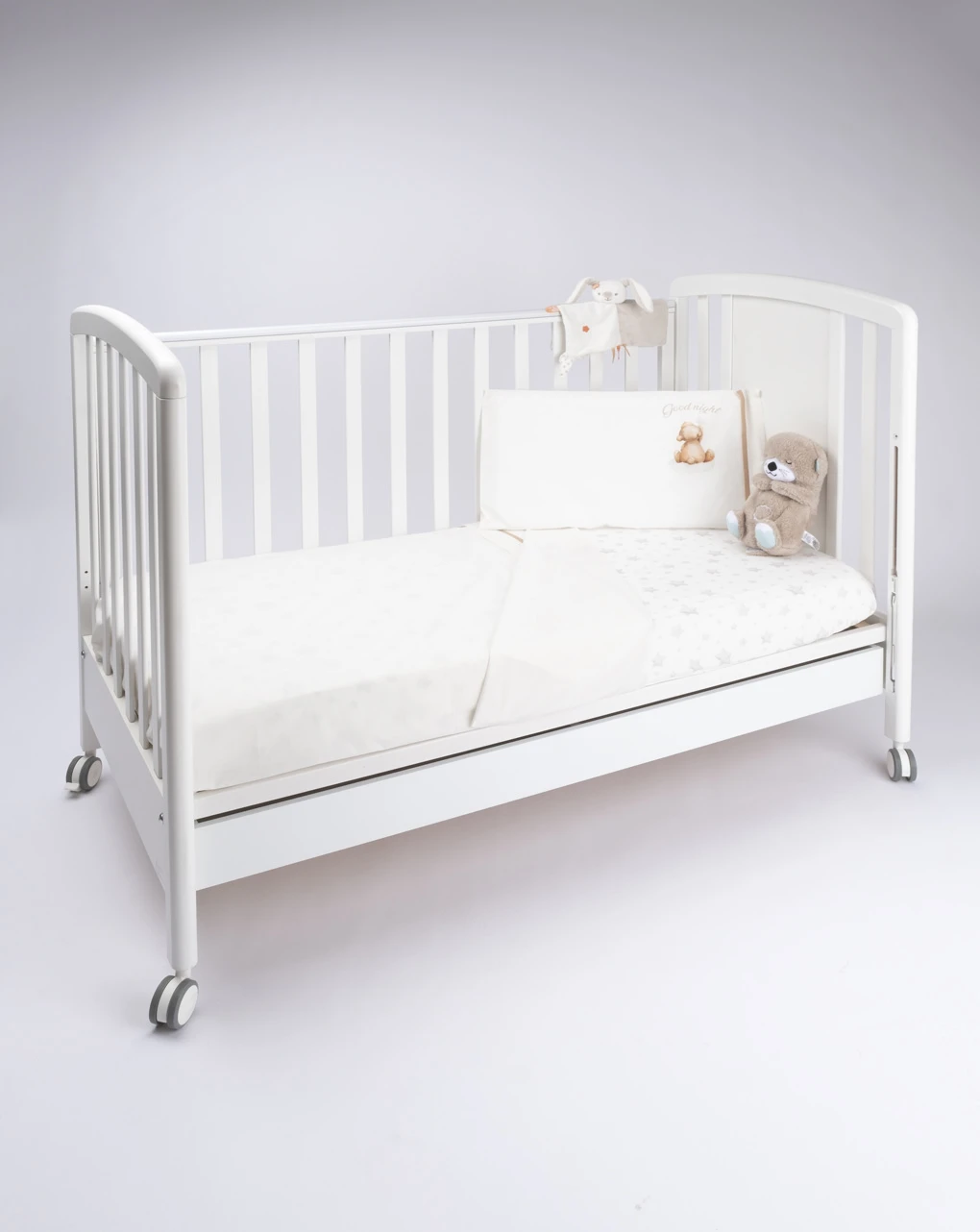 Completo Lettino 3 Pz Unisex "organic" 2 Completo Lettino 3 Pz Unisex "organic" - immagine 2