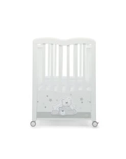 Lettino Dolcestella Bianco