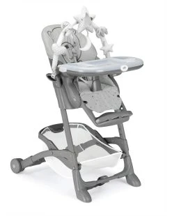 Seggiolone Istante Teddy Grigio 2023 - Cam