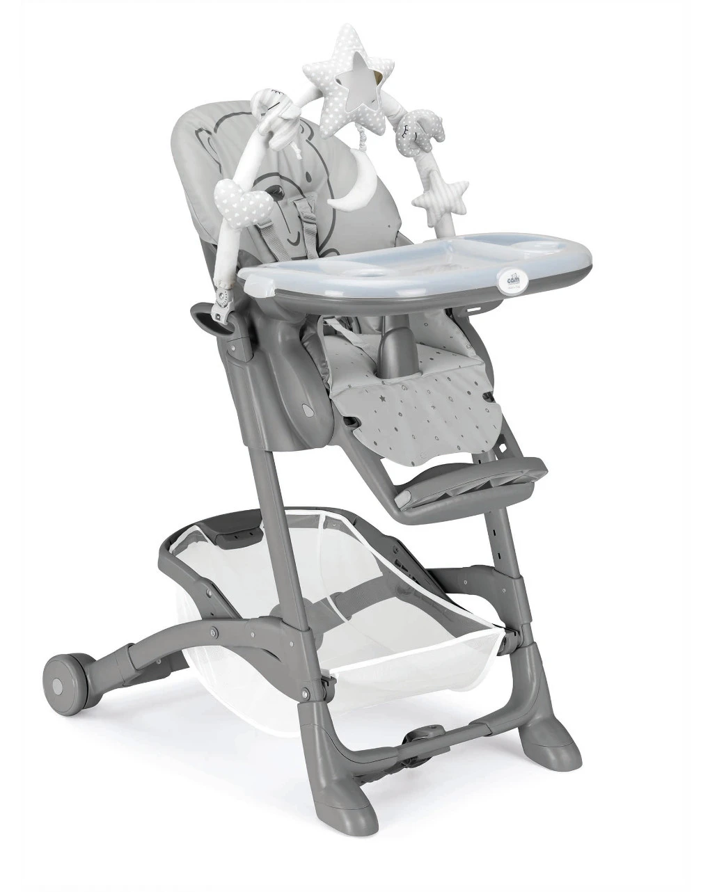 Seggiolone Istante Teddy Grigio 2023 - Cam 1 Seggiolone Istante Teddy Grigio 2023 - Cam