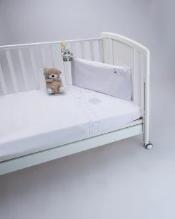 Set Letto Unisex "orsetto E Luna"