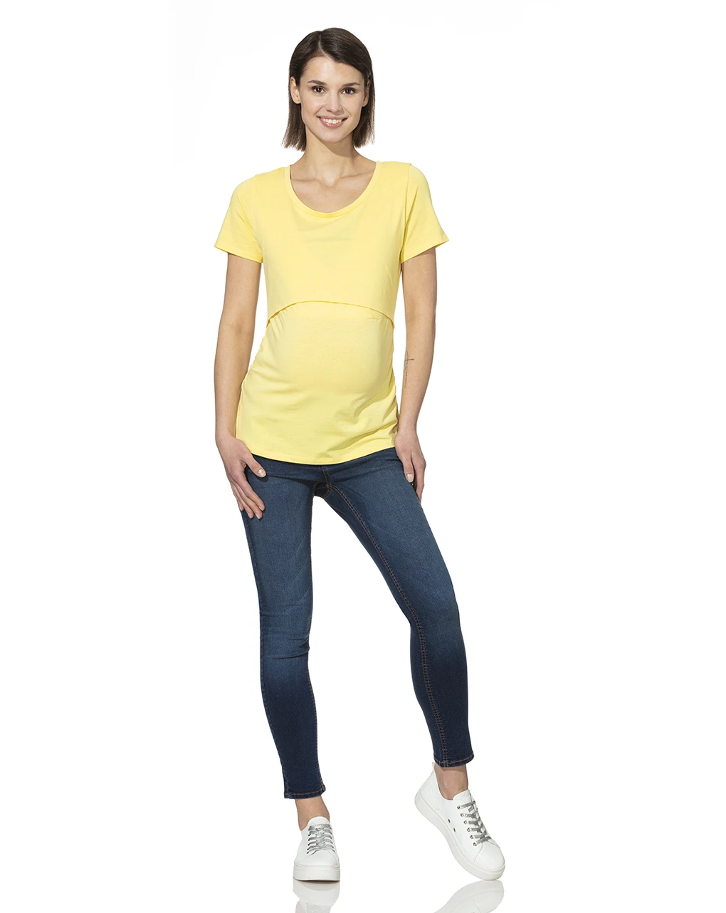 Prenatal Jeans Denim Scuro 1 Prenatal Jeans Denim Scuro