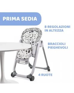 Seggiolone Chicco Polly Progres5 Anthracite -Prenatal Shop 06e6de0d xz 000000000000599325 03