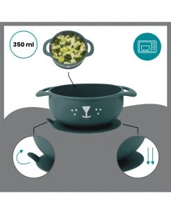 Babymoov Set Pappa 6-12 Mesi 3 Pezzi First'isy Cane Blu -Prenatal Shop 07542dd6 xz 1251946 6