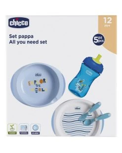 Set Pappa 12m+ Azzurro