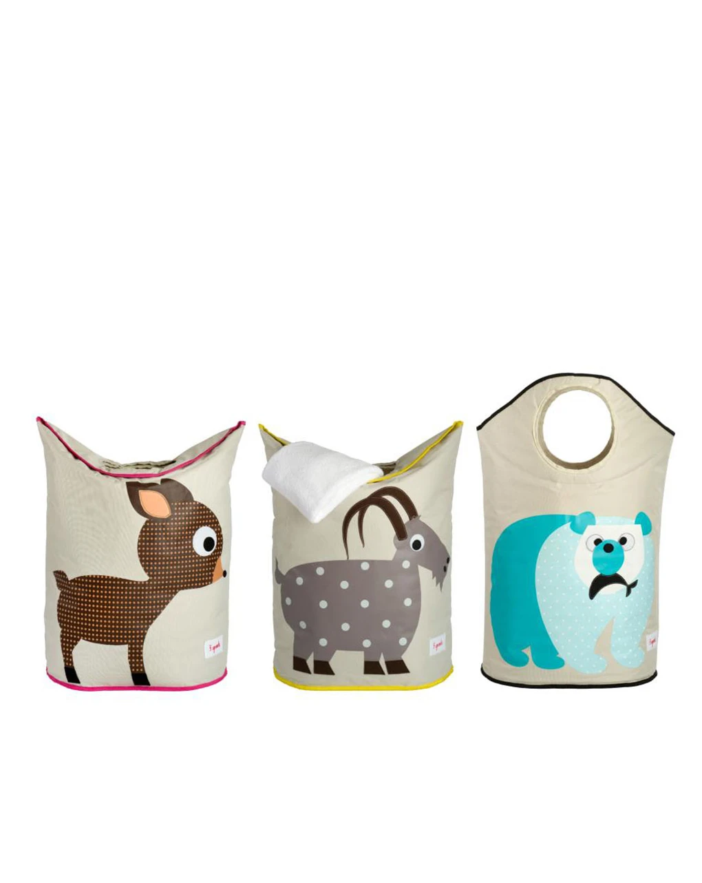 Cesta Portabiancheria Cerbiatto 2 Cesta Portabiancheria Cerbiatto - immagine 2