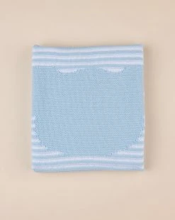 Coperta Estiva Culla/carrozzina Tricot Orsetto Azzurro 6 Coperta Estiva Culla/carrozzina Tricot Orsetto Azzurro -Prenatal Shop 09829e5f xz 1265837 2