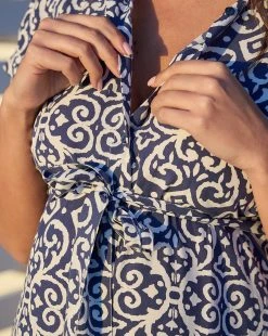 Prenatal Abito Premaman Allattamento Con Stampa Maiolica 7 Prenatal Abito Premaman Allattamento Con Stampa Maiolica -Prenatal Shop 0a517af0 xz 1291669 3