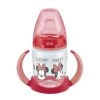 Nuk - Tazza Disney Bevimpara Minnie Red Silicone 150 Ml