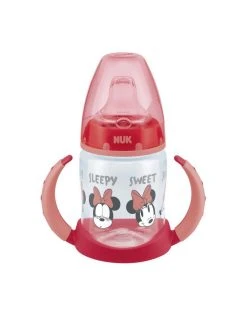 Nuk - Tazza Disney Bevimpara Minnie Red Silicone 150 Ml