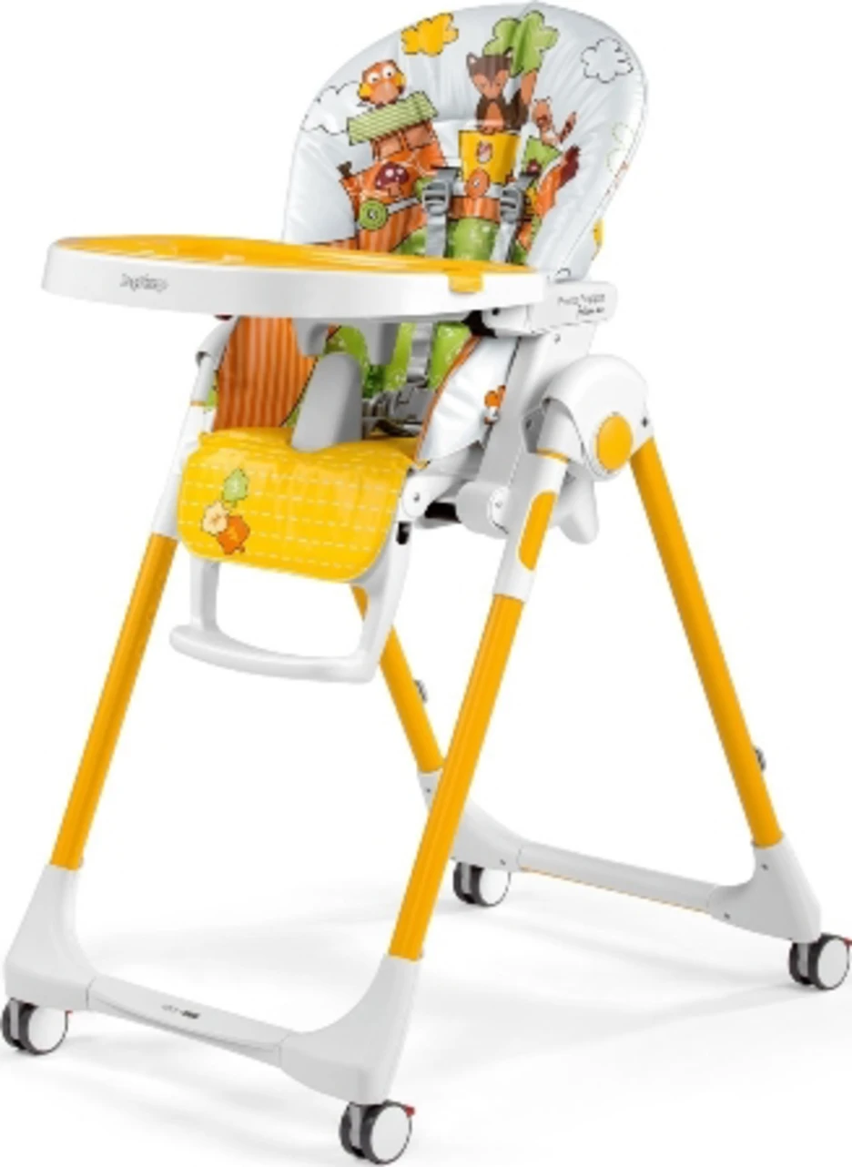 Prima Pappa Follow Me Pvc Fox And Friends 4 Ruote - Peg Perego 1 Prima Pappa Follow Me Pvc Fox And Friends 4 Ruote - Peg Perego