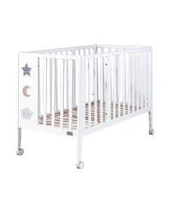 Smile Converse Trasformabile Letto/culla Bianco - Picci