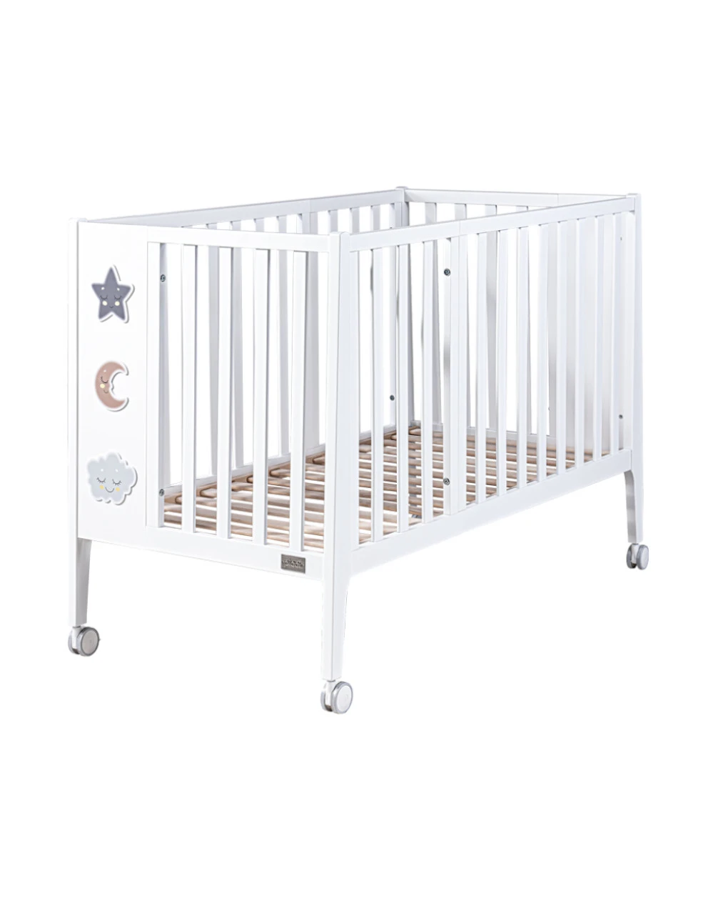 Smile Converse Trasformabile Letto/culla Bianco - Picci 1 Smile Converse Trasformabile Letto/culla Bianco - Picci