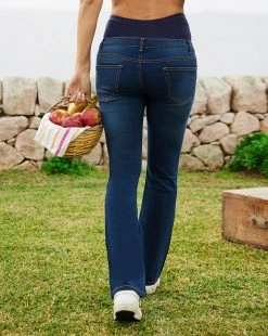 Prenatal Pantalone Premaman In Denim Stretch Con Fascia Alta In Vita 6 Prenatal Pantalone Premaman In Denim Stretch Con Fascia Alta In Vita -Prenatal Shop 0e6bf827 xz 711146 2