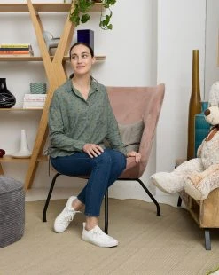 Prenatal Camicia Premaman Con Fantasia Fiori