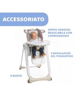 Seggiolone Chicco Polly2start Monkey -Prenatal Shop 1059572e xz 000000000000672554 03