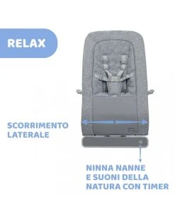 Sdraietta Rhythm'n'sound Ash Grey - Chicco 7 Sdraietta Rhythm'n'sound Ash Grey - Chicco -Prenatal Shop 10826303 xz 1299795 2