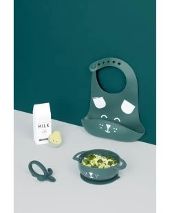 Babymoov Set Pappa 6-12 Mesi 3 Pezzi First'isy Cane Blu -Prenatal Shop 10879d45 xz 1251946 9