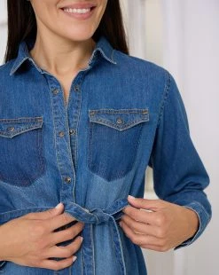 Prenatal Abito Premaman Allattamento In Denim 7 Prenatal Abito Premaman Allattamento In Denim -Prenatal Shop 10d845b8 xz 1329274 3