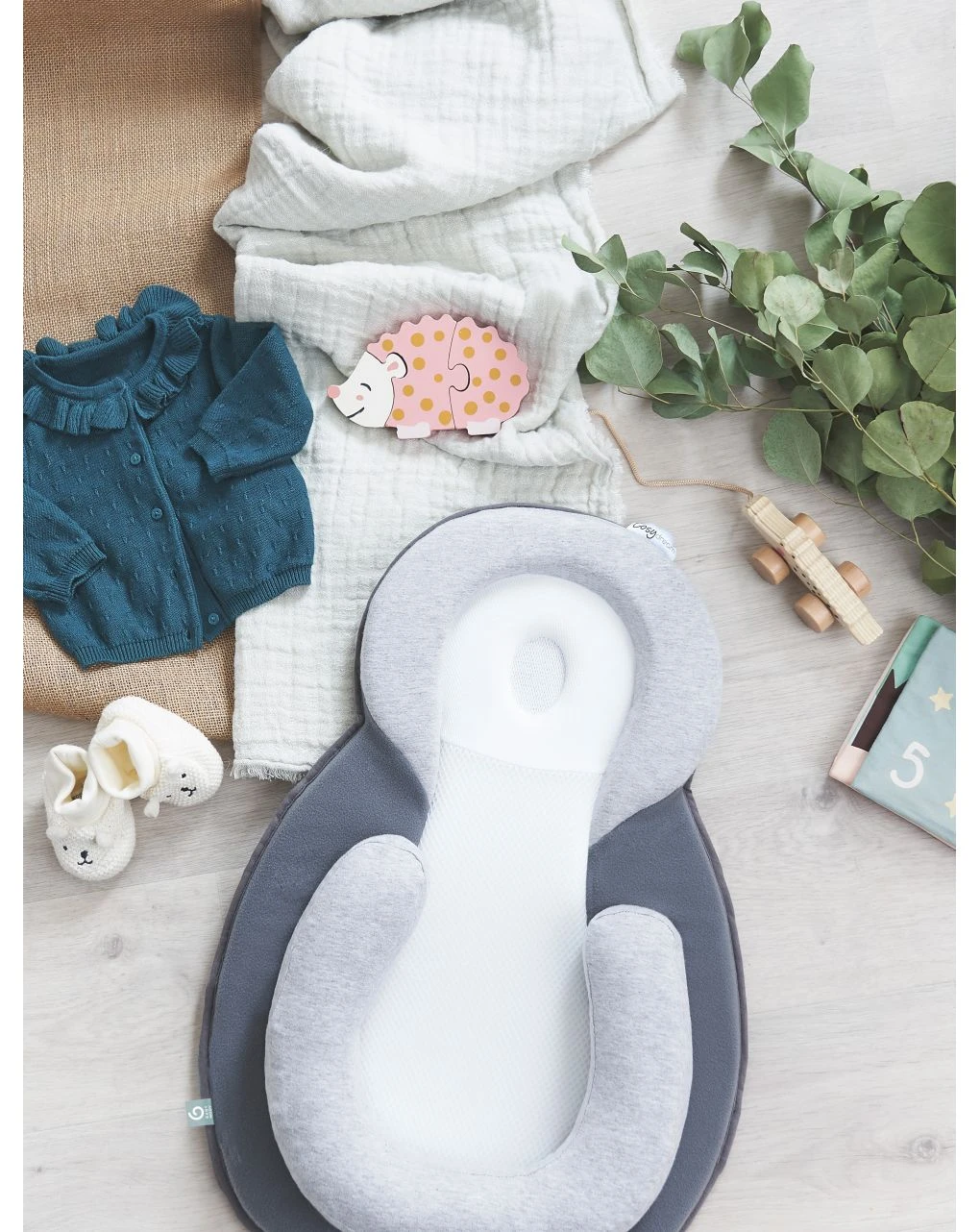 Materassino Ergonomico Cosydream Smokey - Babymoov 9 Materassino Ergonomico Cosydream Smokey - Babymoov - immagine 9