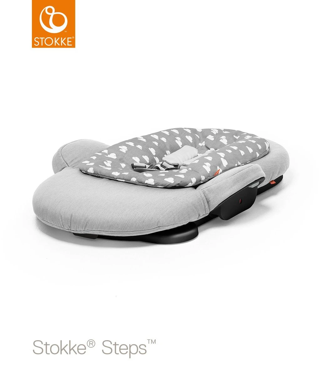 Stokke® Steps™ Sdraietta - Grey Clouds 2 Stokke® Steps™ Sdraietta - Grey Clouds - immagine 2