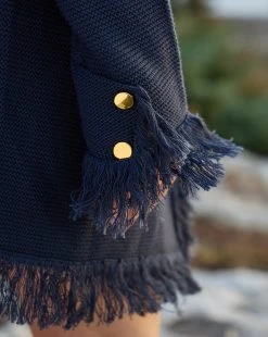 Prenatal Maxi Cardigan Premaman Con Frange -Prenatal Shop 153b3f07 xz 709321 3