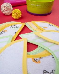 Pack 5 Bavaglini Grandi In Spugna Plastificati -Prenatal Shop 1547b901 xz 644523 2