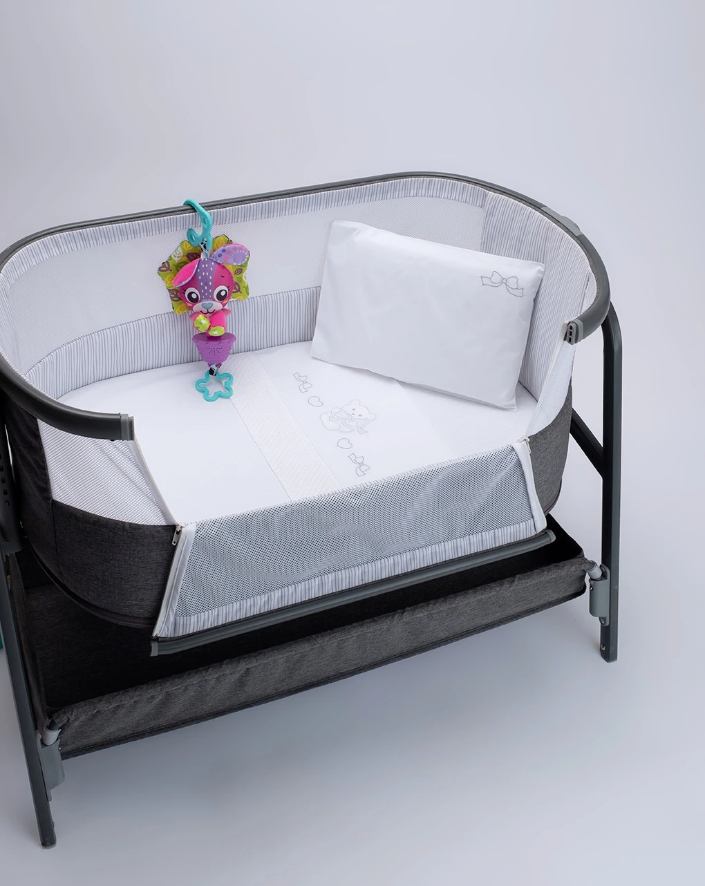 Set Culla Universale Unisex "orsetto" 1 Set Culla Universale Unisex "orsetto"