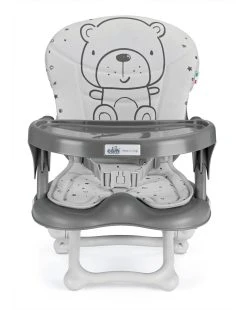 Rialzo Da Sedia Smarty Pop Con Imbottitura Teddy Grigio 2023 - Cam -Prenatal Shop 16a4e952 xz 1345172 2