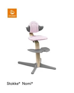 Nomi® Cuscino Grey Pink - Stokke® 9 Nomi® Cuscino Grey Pink - Stokke® -Prenatal Shop 17f07829 xz 1339322 4