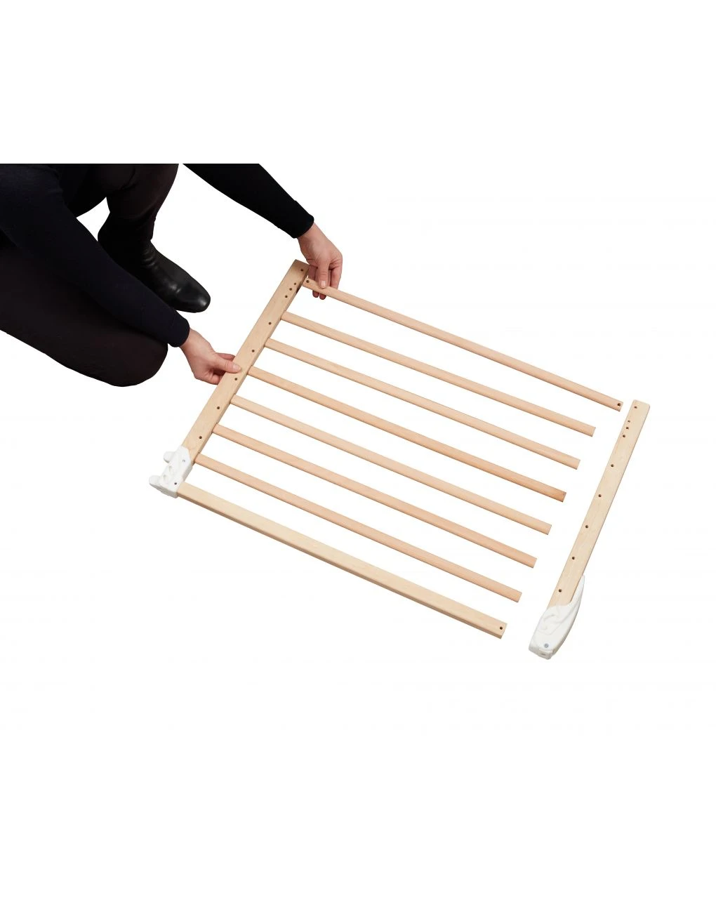 Deco Pop Cancelletto Legno Naturale Babymoov - Badabulle 11 Deco Pop Cancelletto Legno Naturale Babymoov - Badabulle - immagine 11