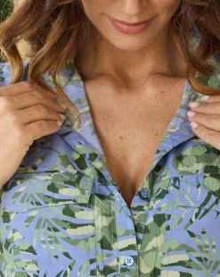 Prenatal Top Camicia Allattamento Tropical Camouflage -Prenatal Shop 19d1b78a xz 1288806 3