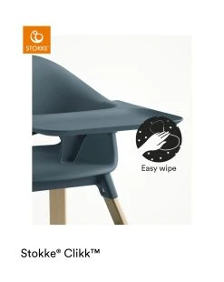Stokke® Clikk™ High Chair - Fjord Blue -Prenatal Shop 1a17acf2 xz 000000000000706600 02