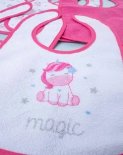 Pack 5 Bavaglini Spugna Bimba -Prenatal Shop 1a7469ac xz 697610 2