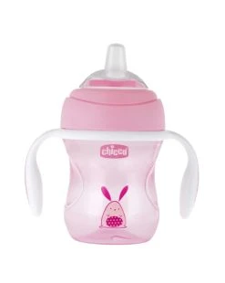 Tazza Transition Rosa 4m+ Chicco