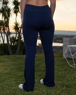 Prenatal Leggings Blu Premaman A Zampa In Punto Milano -Prenatal Shop 20d6e32b xz 709050 2