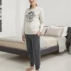 Prenatal Jogger Premaman In Felpa Grigio