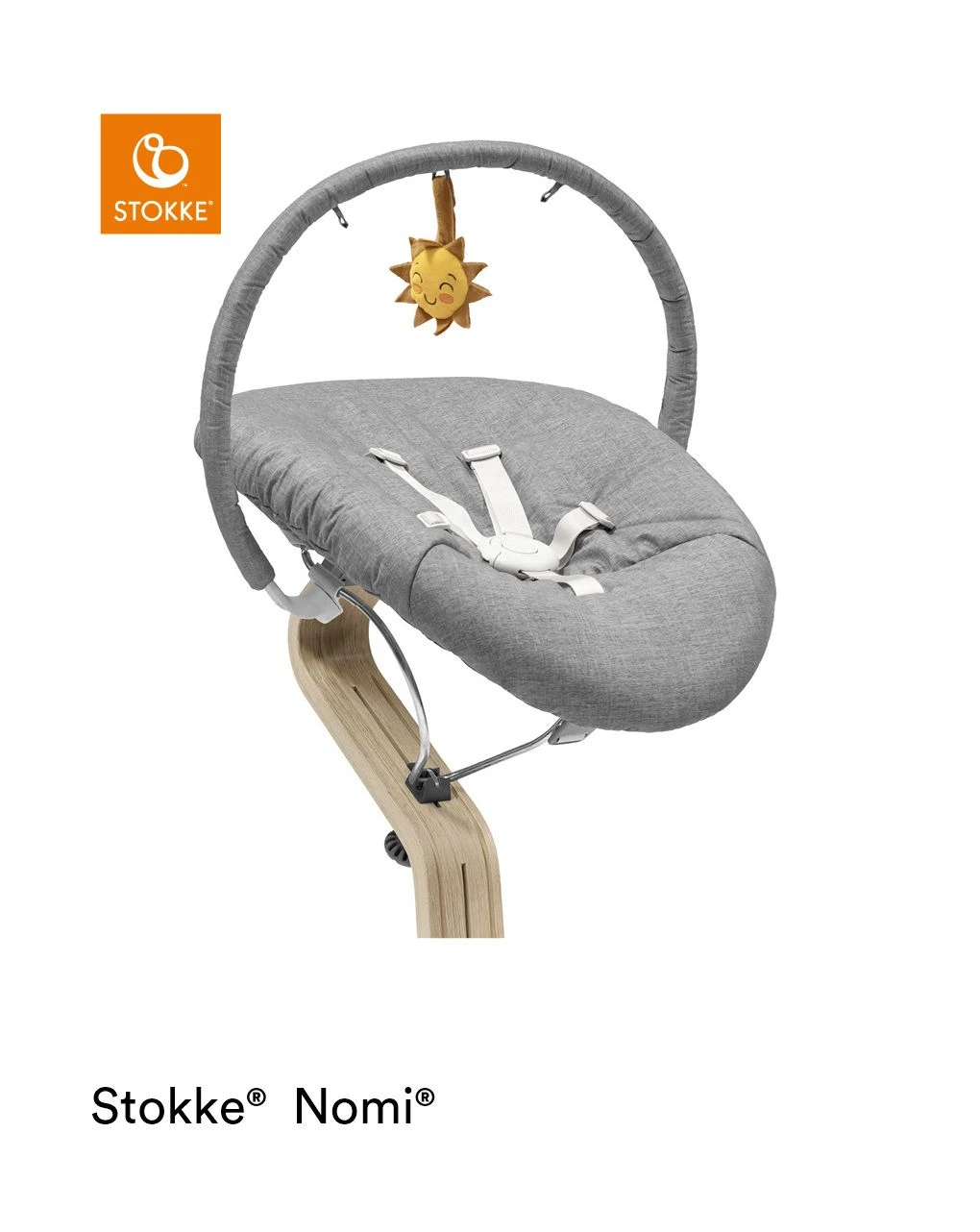 Stokke® Nomi® Play Barra Appendigiochi - Stokke 2 Stokke® Nomi® Play Barra Appendigiochi - Stokke - immagine 2