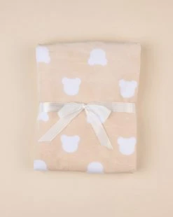 Coperta Culla Pile Unisex Beige -Prenatal Shop 247a3935 xz 701164 2