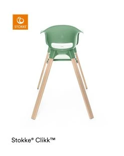 Stokke® Clikk™ High Chair - Clover Green -Prenatal Shop 2521ad8f xz 000000000000706598 04