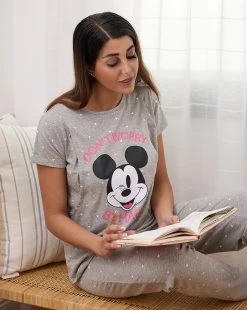 Prenatal Pigiama Allattamento Mickey Mouse