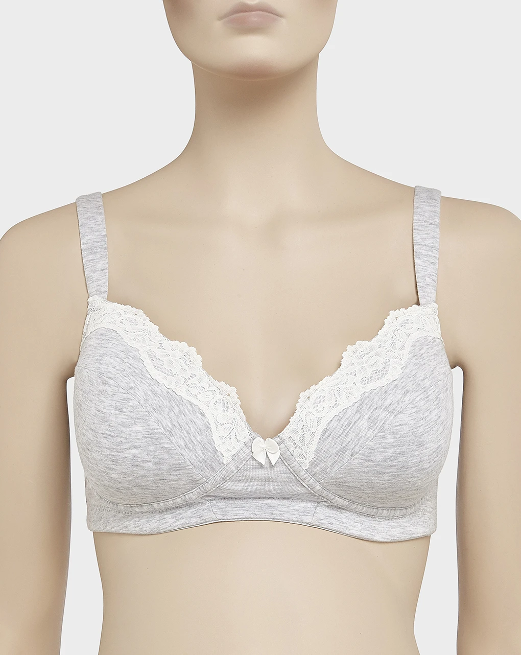 Prenatal Reggiseno Gravidanza Imbottito Con Pizzo Coppa D 2 Prenatal Reggiseno Gravidanza Imbottito Con Pizzo Coppa D - immagine 2