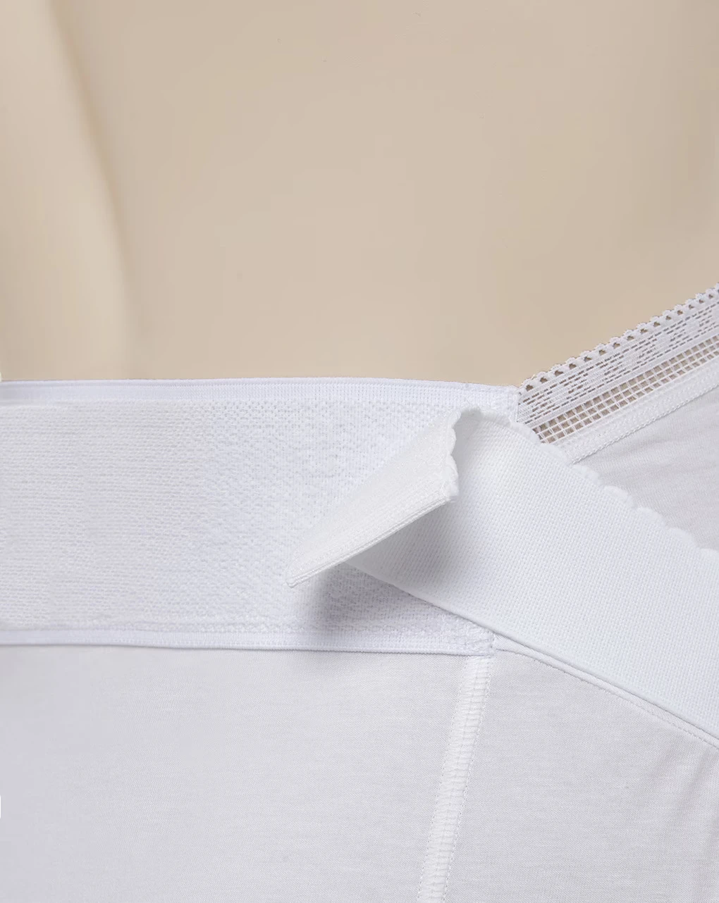 Prenatal Guaina Gestante Bianca 3 Prenatal Guaina Gestante Bianca - immagine 3