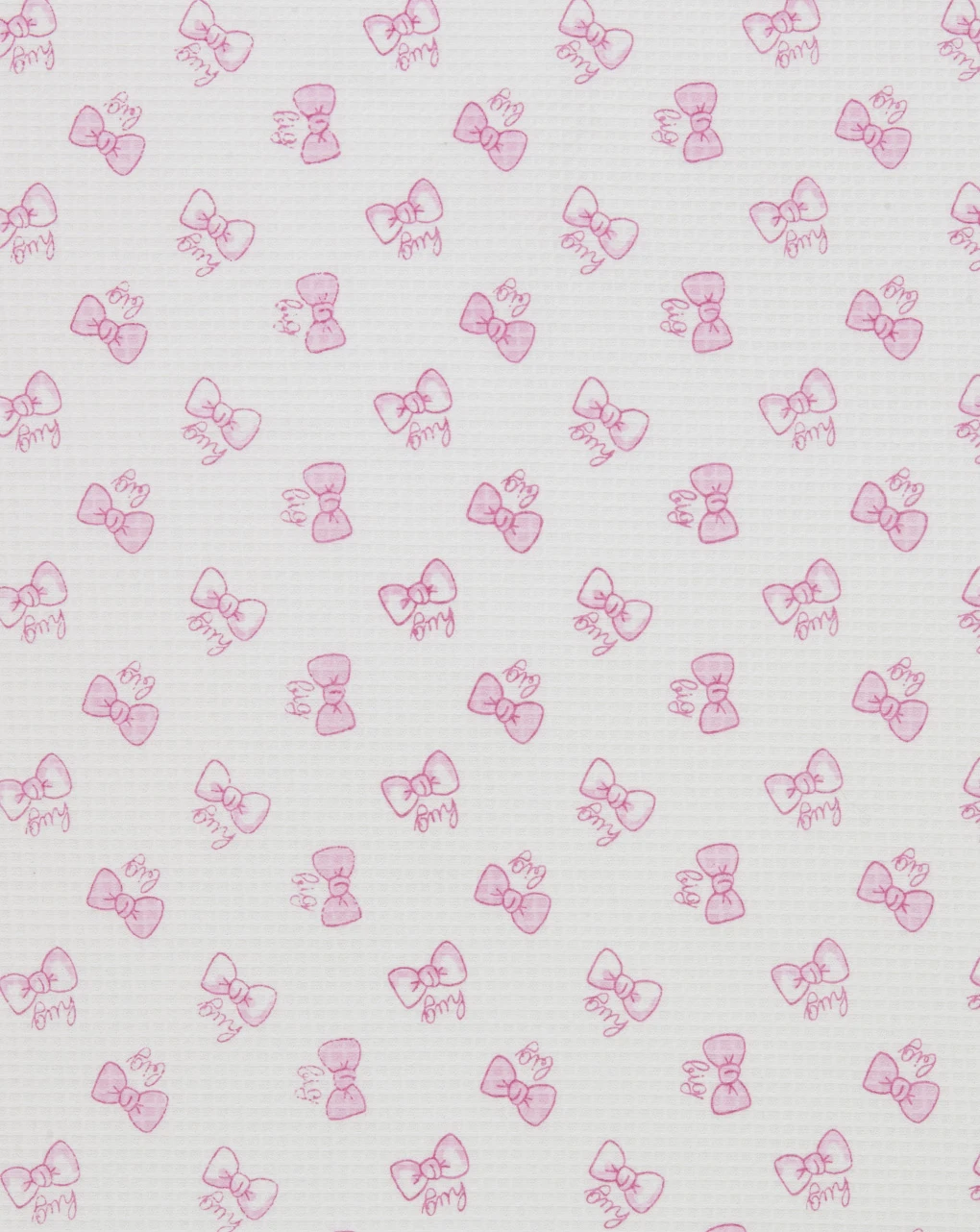 Copertina Universale Lettino Con Stampa Fiocchi 2 Copertina Universale Lettino Con Stampa Fiocchi - immagine 2