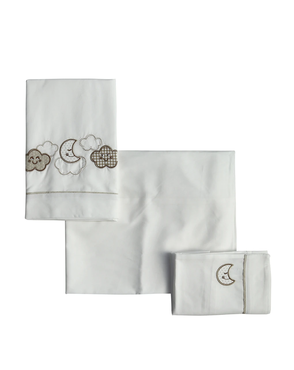 Letto - Set Lettino 3 Pezzi 1 Letto - Set Lettino 3 Pezzi