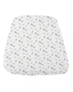 Set Lenzuola Culla 2 Pz Next2me Forever Grey Sheep