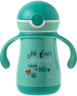 Tazza Termica Con Cannuccia 12m+ - That's Love