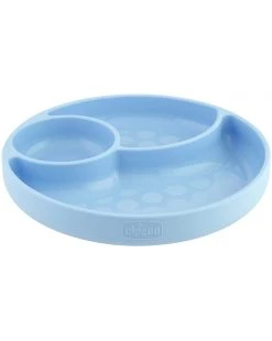 Piatto Silicone A Scomparti Con Ventosa 12 Mesi + Azzurro -Prenatal Shop 2bbd059e xz 000000000000671036 01